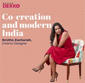 What is India Modern style of decor?