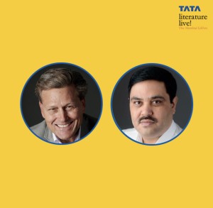 Suspense du jour:  David Baldacci in conversation with Ravi Subramanian